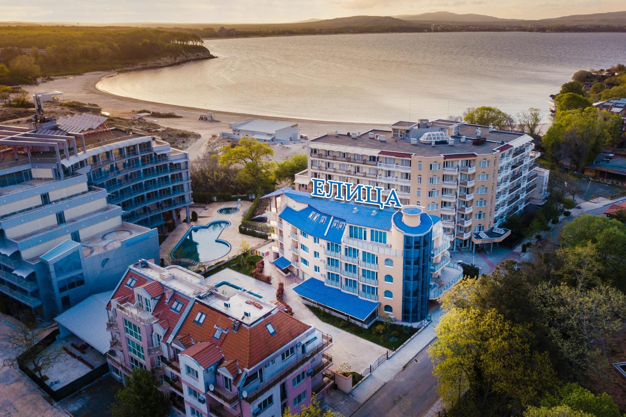 Hotel Elitza Kiten  Buitenkant foto