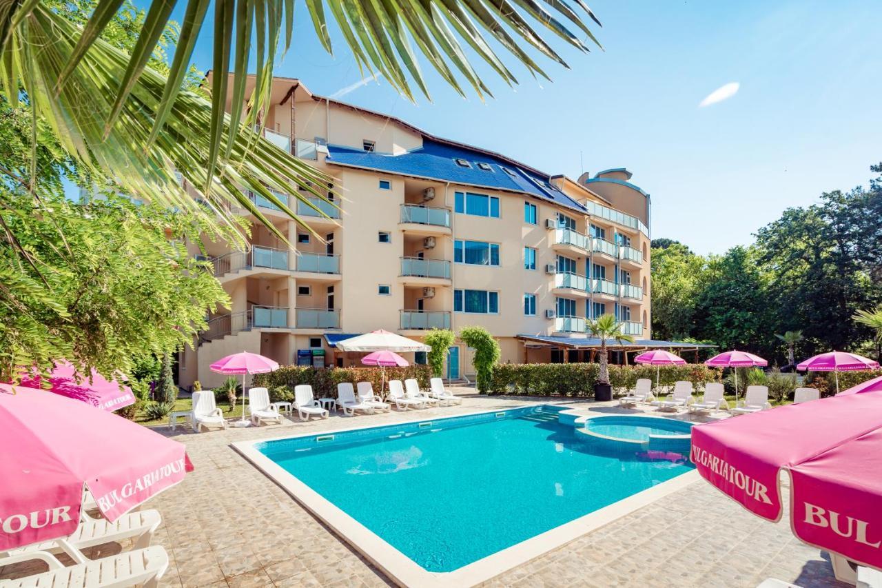 Hotel Elitza Kiten  Buitenkant foto