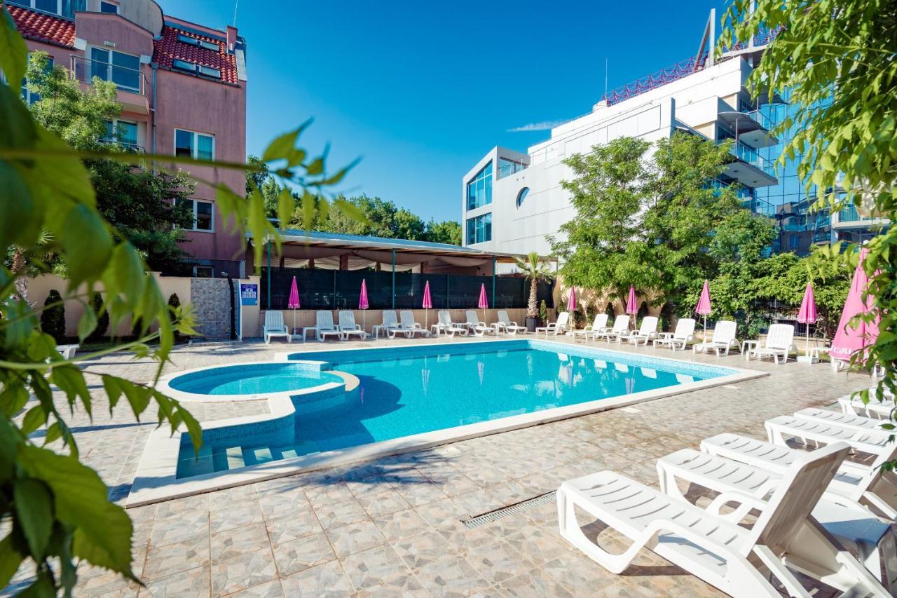 Hotel Elitza Kiten  Buitenkant foto