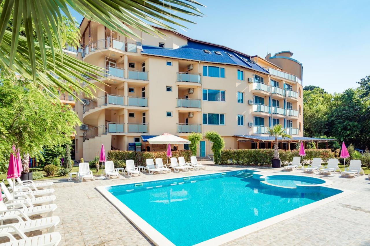 Hotel Elitza Kiten  Buitenkant foto