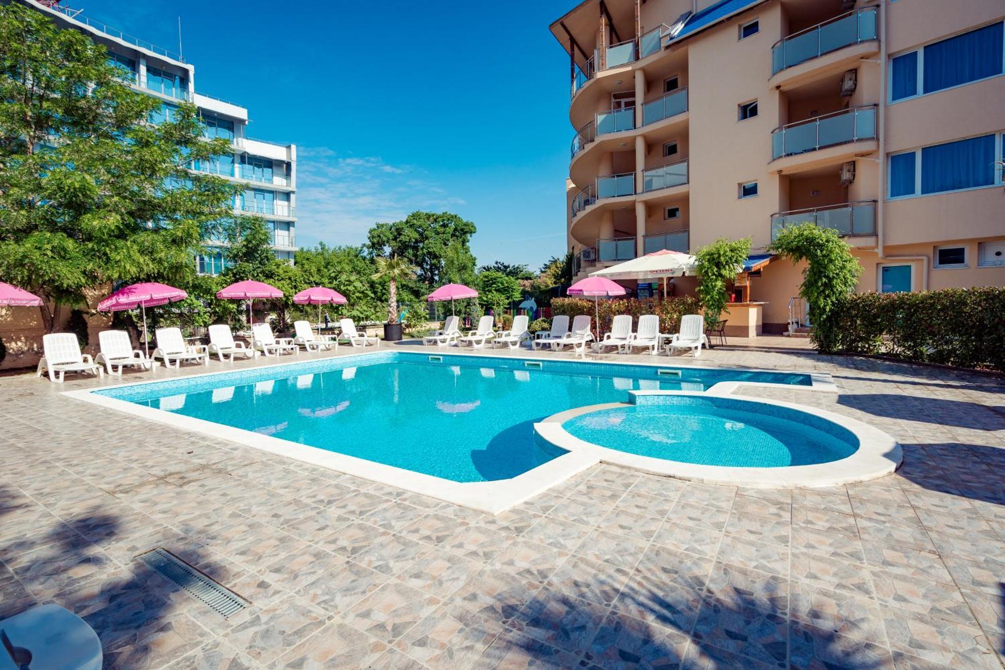 Hotel Elitza Kiten  Buitenkant foto