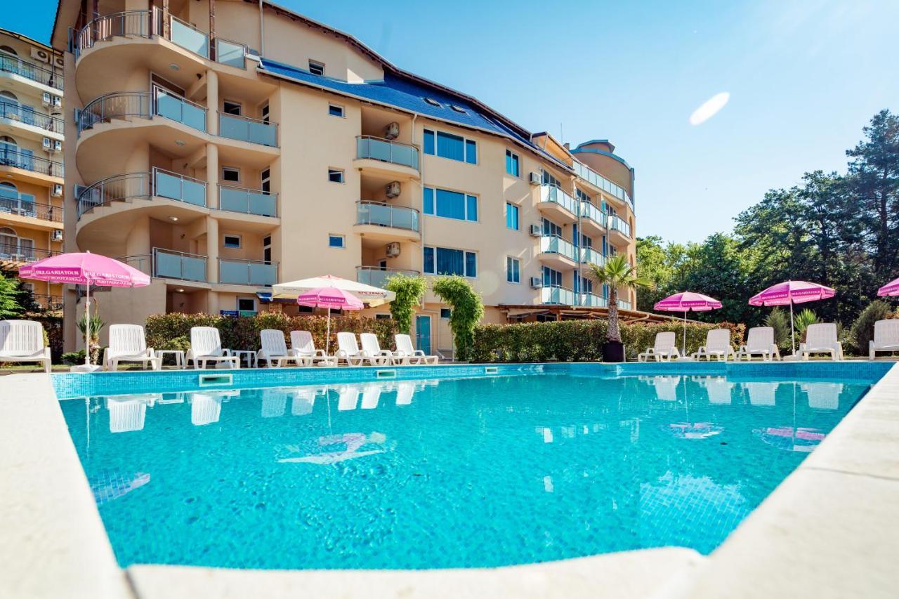 Hotel Elitza Kiten  Buitenkant foto
