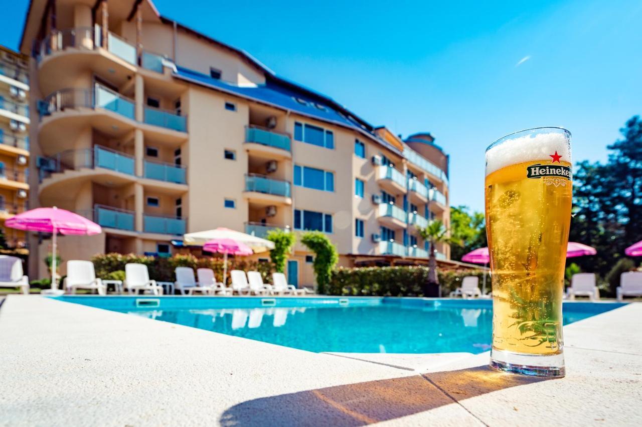 Hotel Elitza Kiten  Buitenkant foto