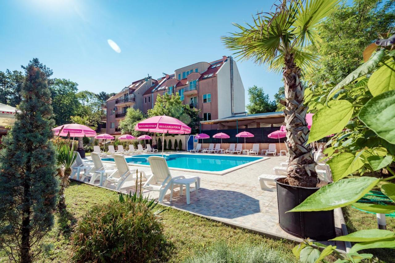 Hotel Elitza Kiten  Buitenkant foto