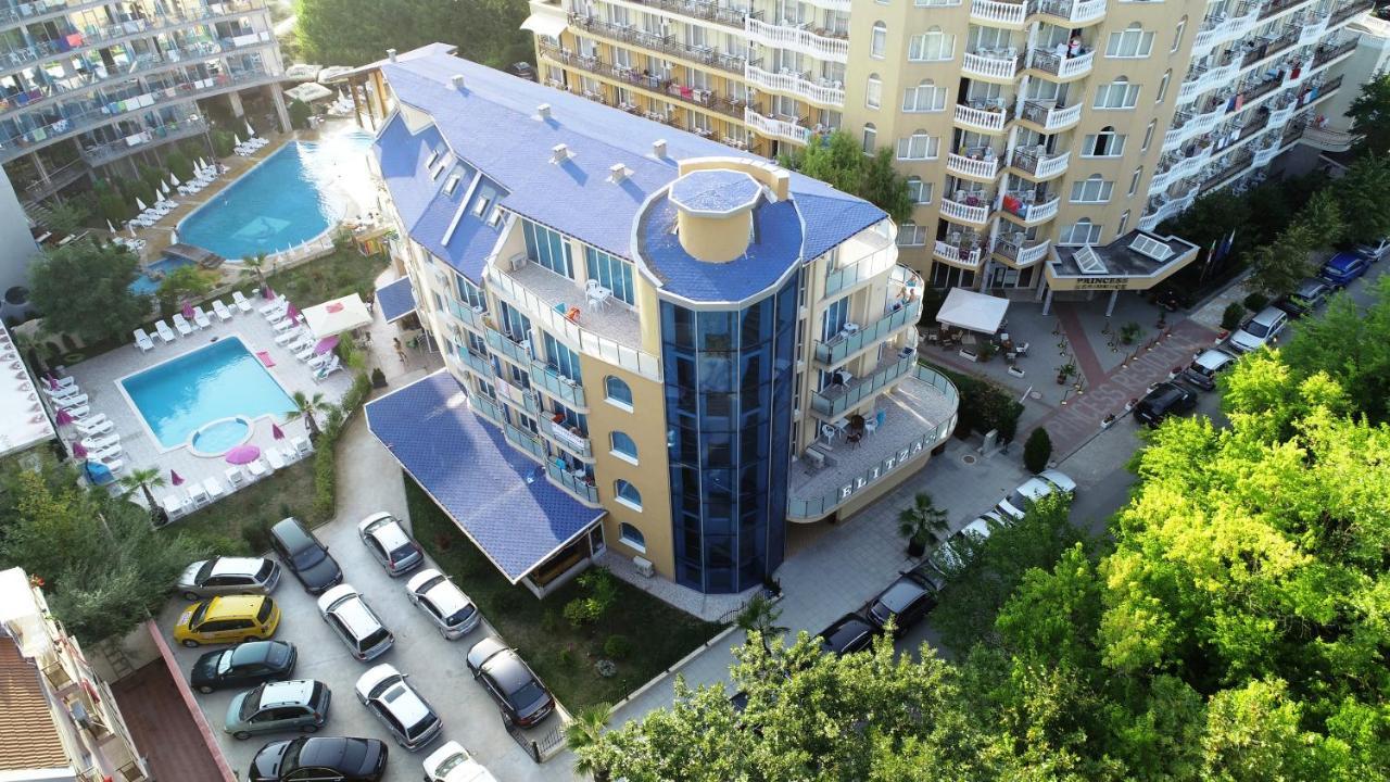 Hotel Elitza Kiten  Buitenkant foto